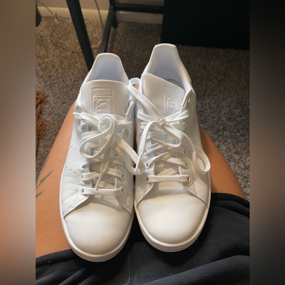 White Adidas Stan Smith Sneakers